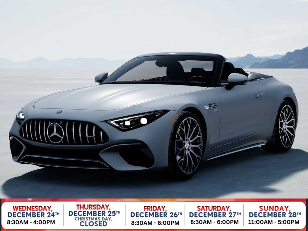 2026 Mercedes-Benz SL-Class AMG SL 55 4MATIC