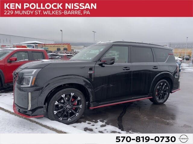 2026 Nissan Armada NISMO 4WD