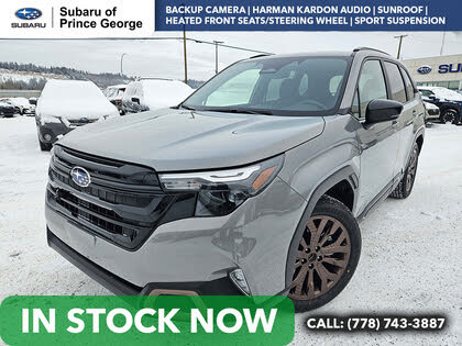 2026 Subaru Forester Sport Crossover AWD