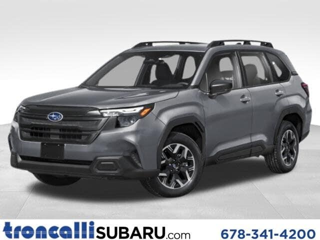 2026 Subaru Forester Crossover AWD