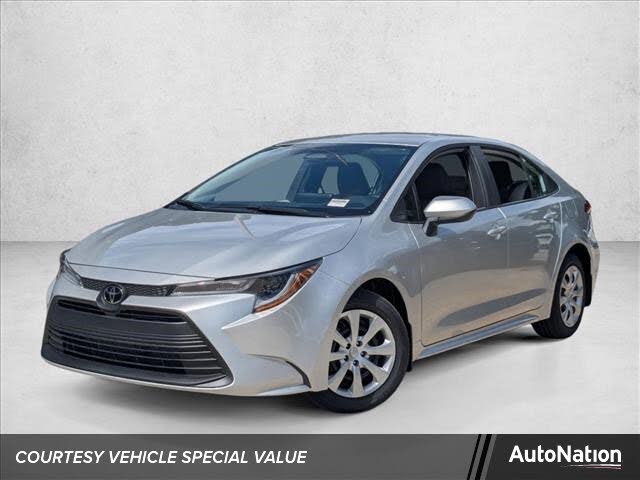 2026 Toyota Corolla LE FWD