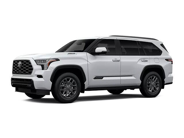 2026 Toyota Sequoia Platinum 4WD