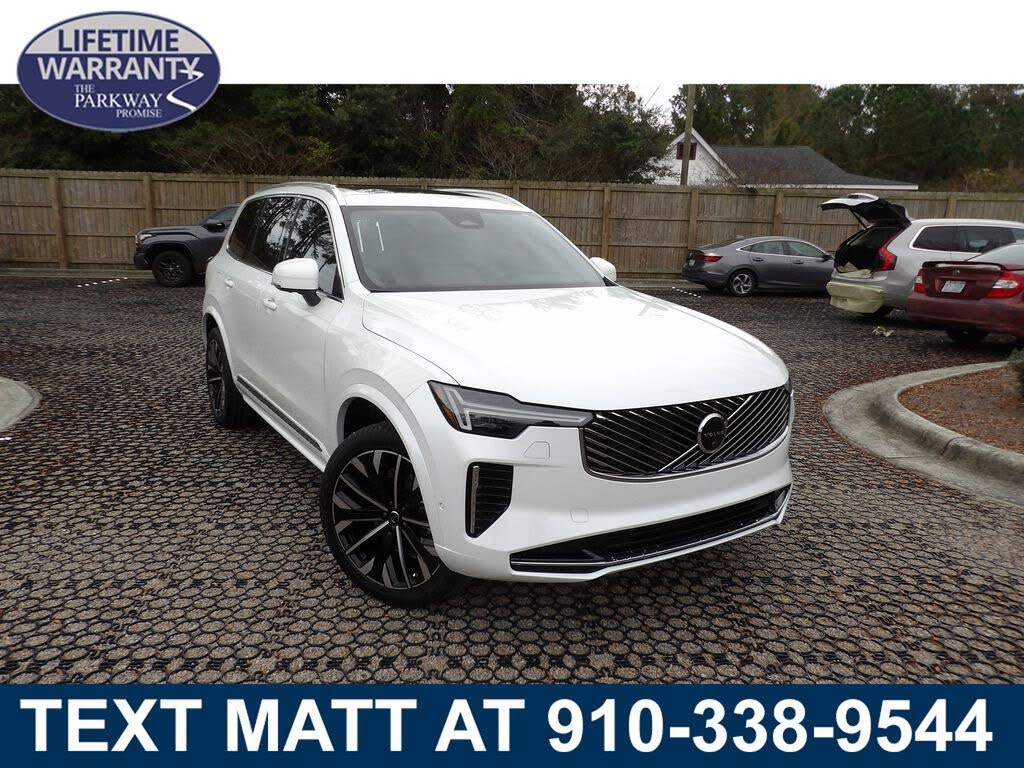 2026 Volvo XC90 B6 Plus 6-Passenger AWD