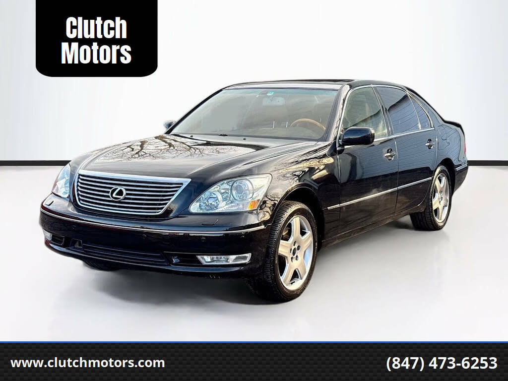 2004 Lexus LS 430 RWD