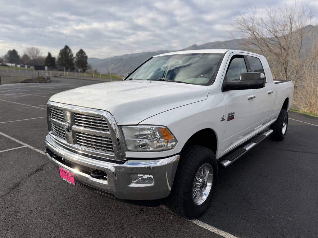 2010 Dodge RAM 3500 SLT Mega Cab 4WD