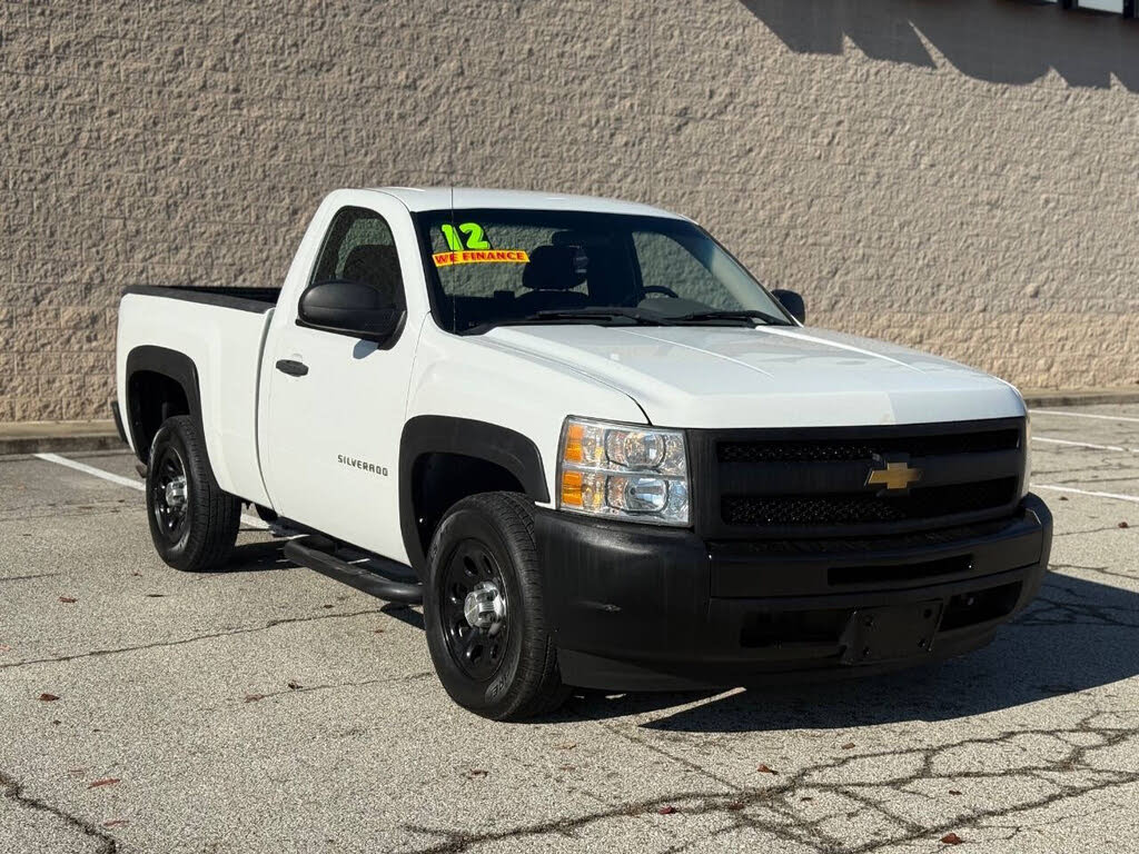 2012 Chevrolet Silverado 1500 Work Truck RWD