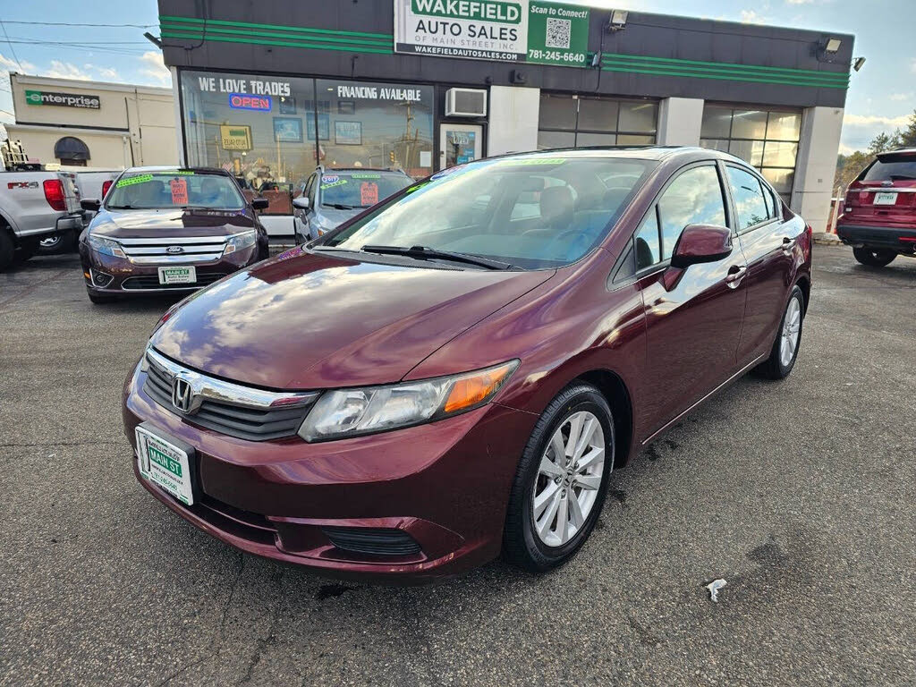 2012 Honda Civic EX