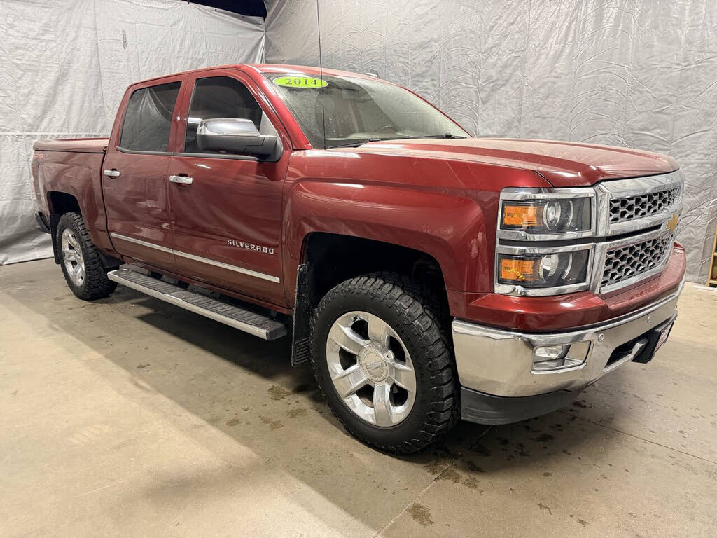 2014 Chevrolet Silverado 1500 LTZ Crew Cab 4WD