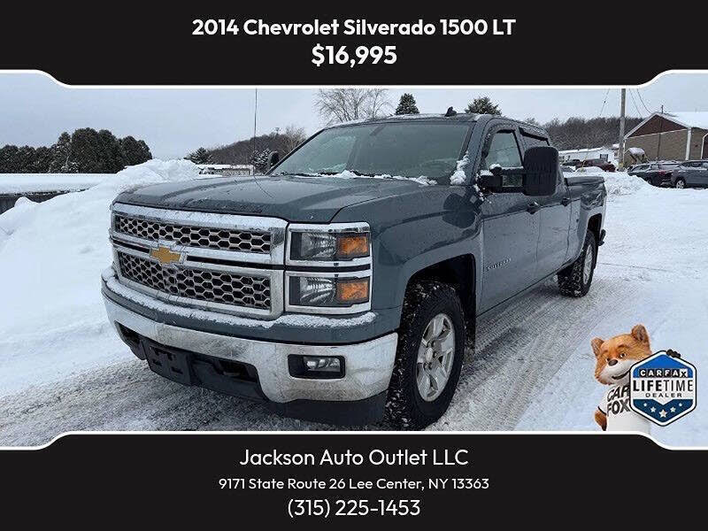 2014 Chevrolet Silverado 1500 LT Crew Cab 4WD