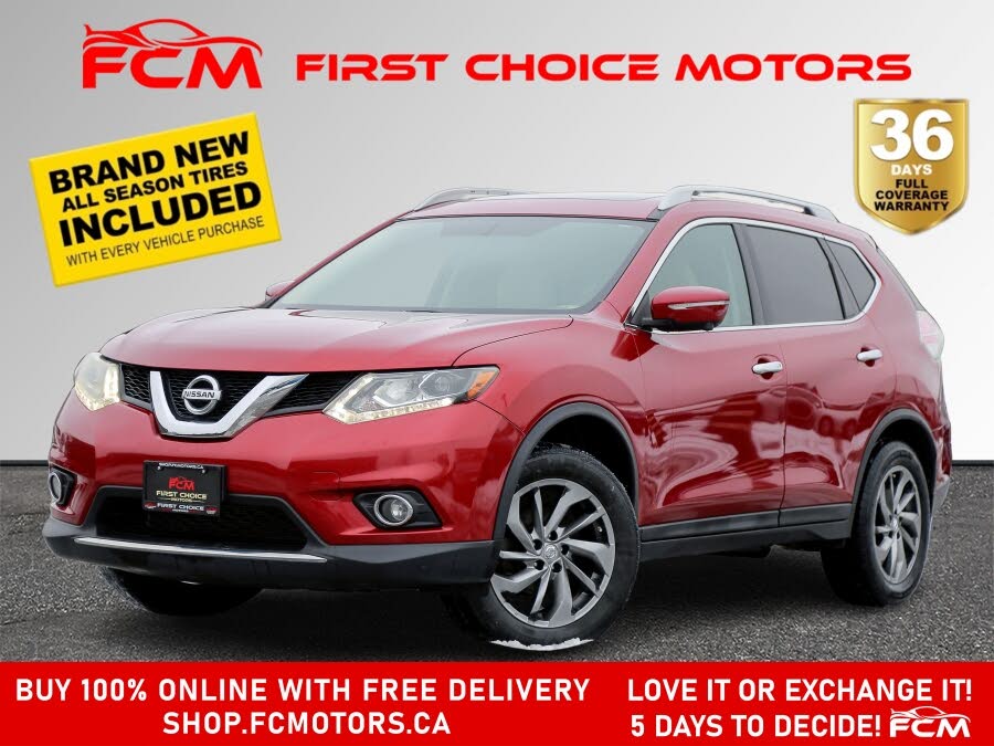 2014 Nissan Rogue SL AWD