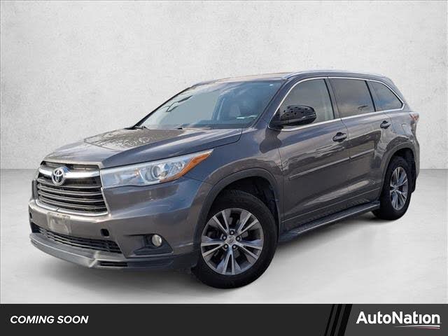 2015 Toyota Highlander XLE