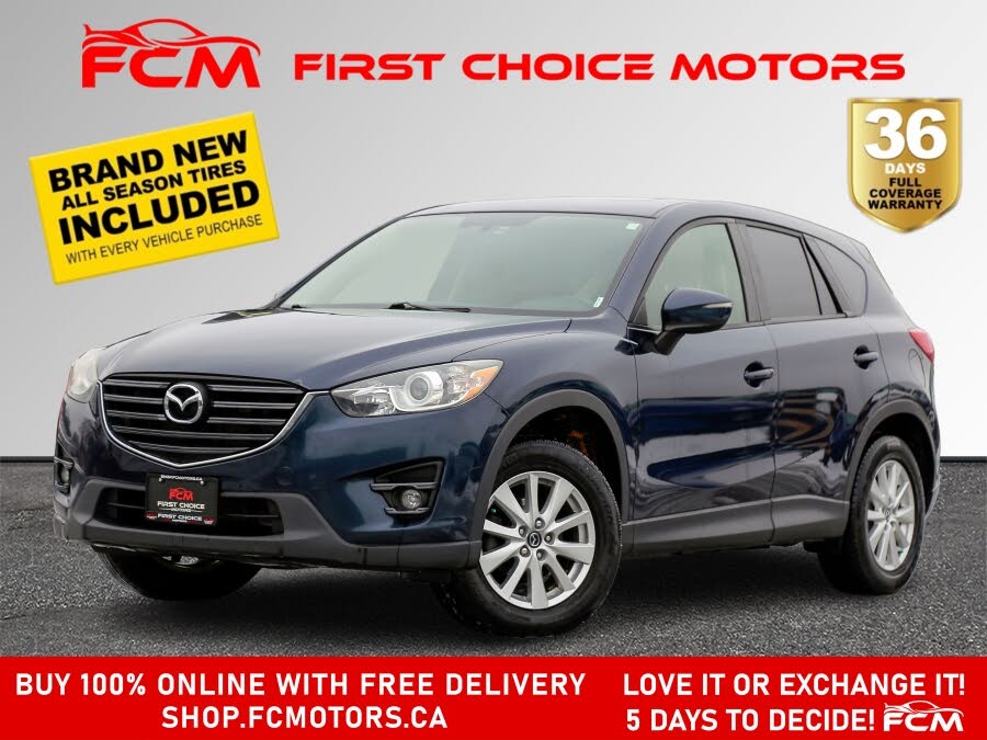 2016 Mazda CX-5 Touring
