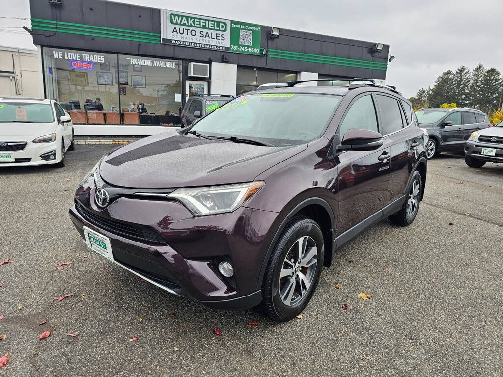 2016 Toyota RAV4 XLE AWD