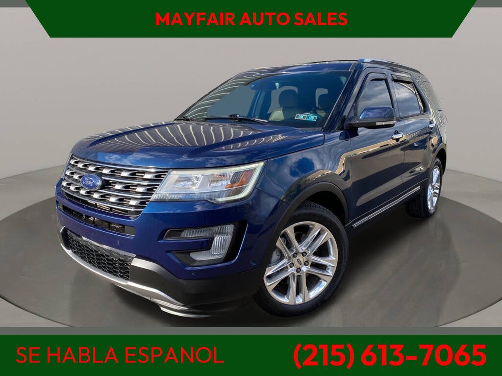 2017 Ford Explorer Limited AWD