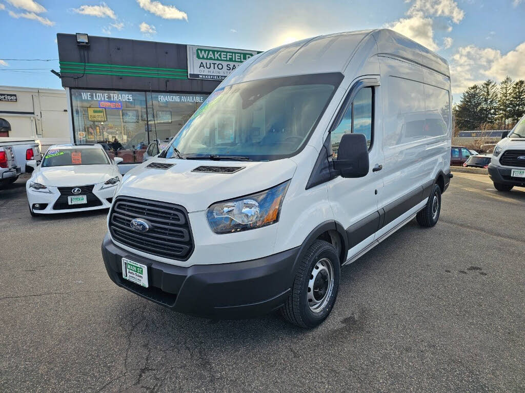 2018 Ford Transit Cargo 250 3dr LWB High Roof Cargo Van with Sliding Passenger Side Door