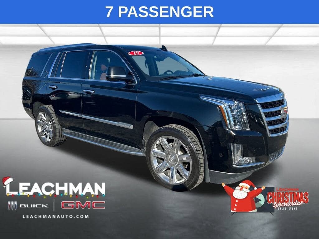 2019 Cadillac Escalade Luxury 4WD