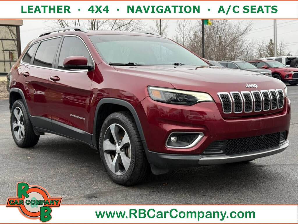 2019 Jeep Cherokee Limited 4WD