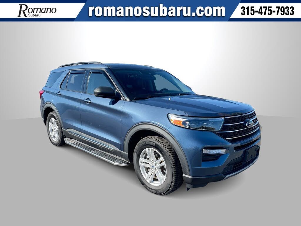 2020 Ford Explorer XLT AWD