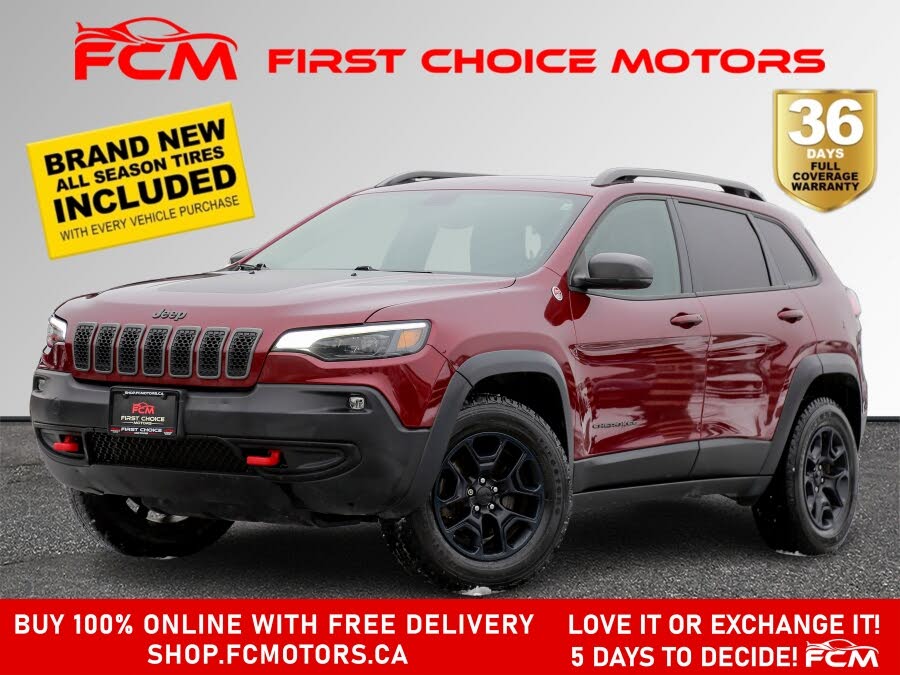 2020 Jeep Cherokee Trailhawk Elite 4WD