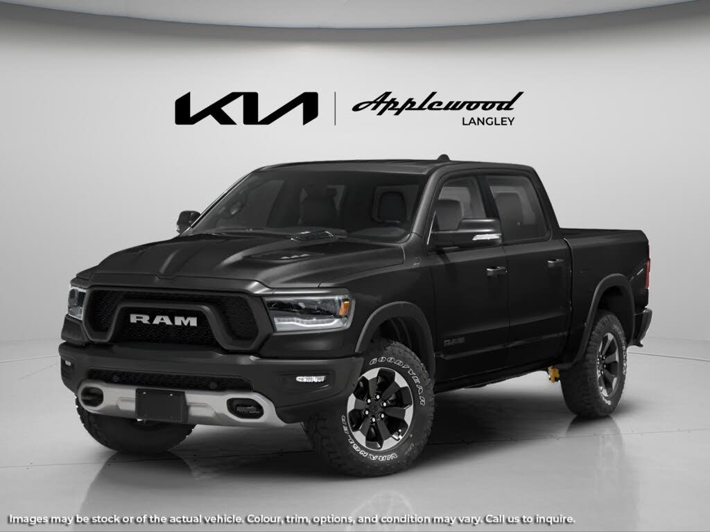 RAM 1500 Rebel Crew Cab 4WD 2020