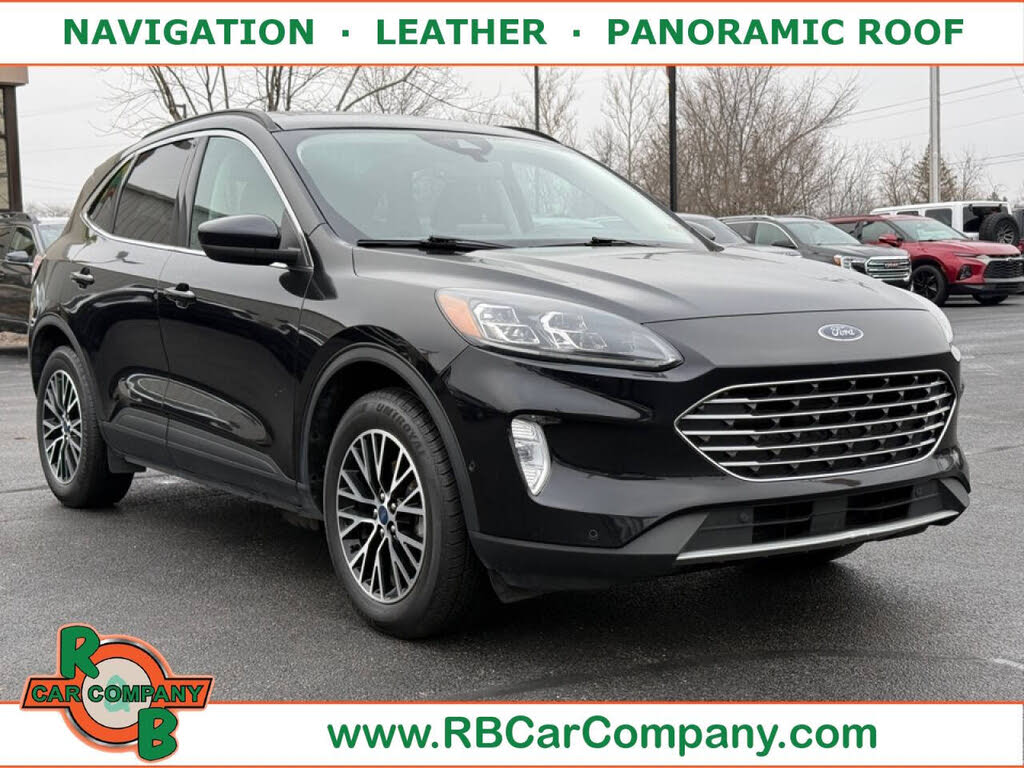 2021 Ford Escape Hybrid Plug-in Titanium FWD