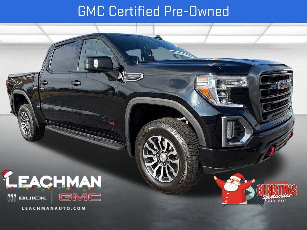 2021 GMC Sierra 1500 AT4 Crew Cab 4WD