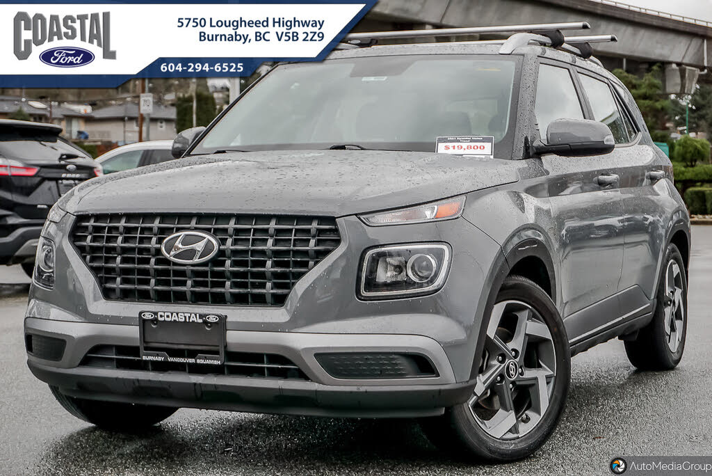 2021 Hyundai Venue Trend FWD