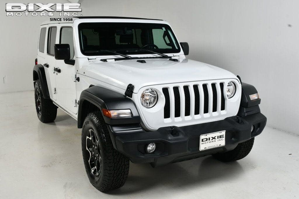 2021 Jeep Wrangler Unlimited Sport 4WD