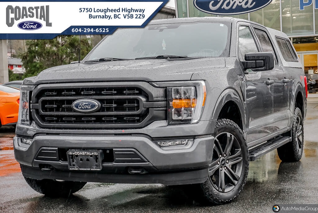Ford F-150 XLT SuperCrew 4WD 2022