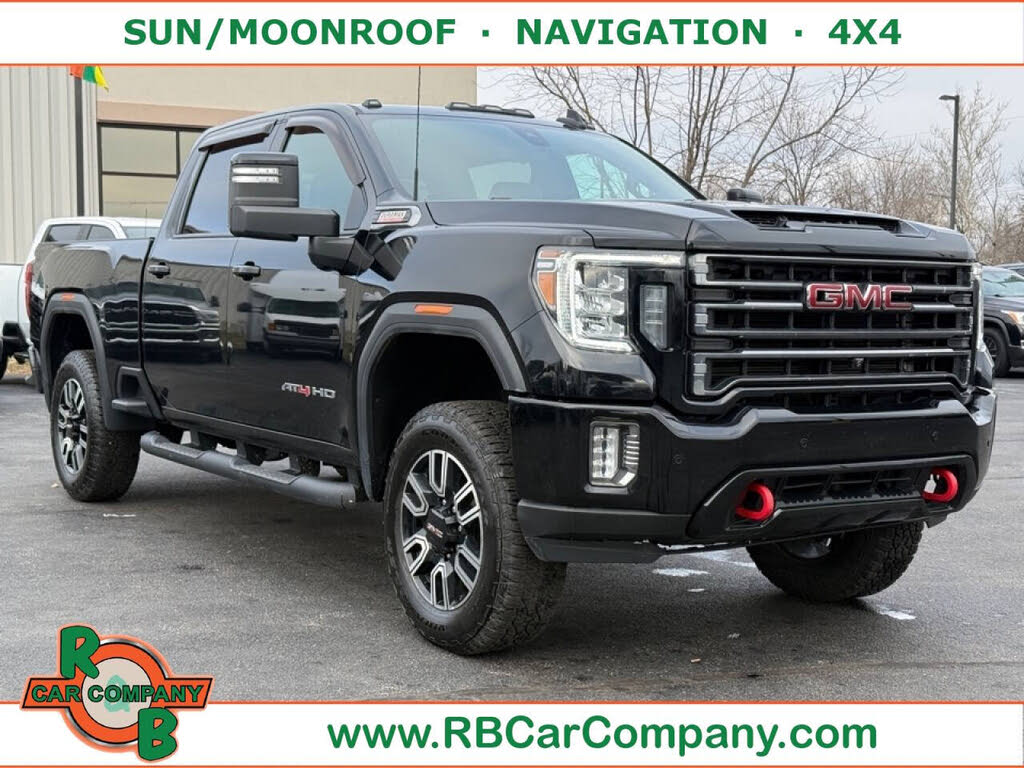 2022 GMC Sierra 2500HD AT4 Crew Cab 4WD