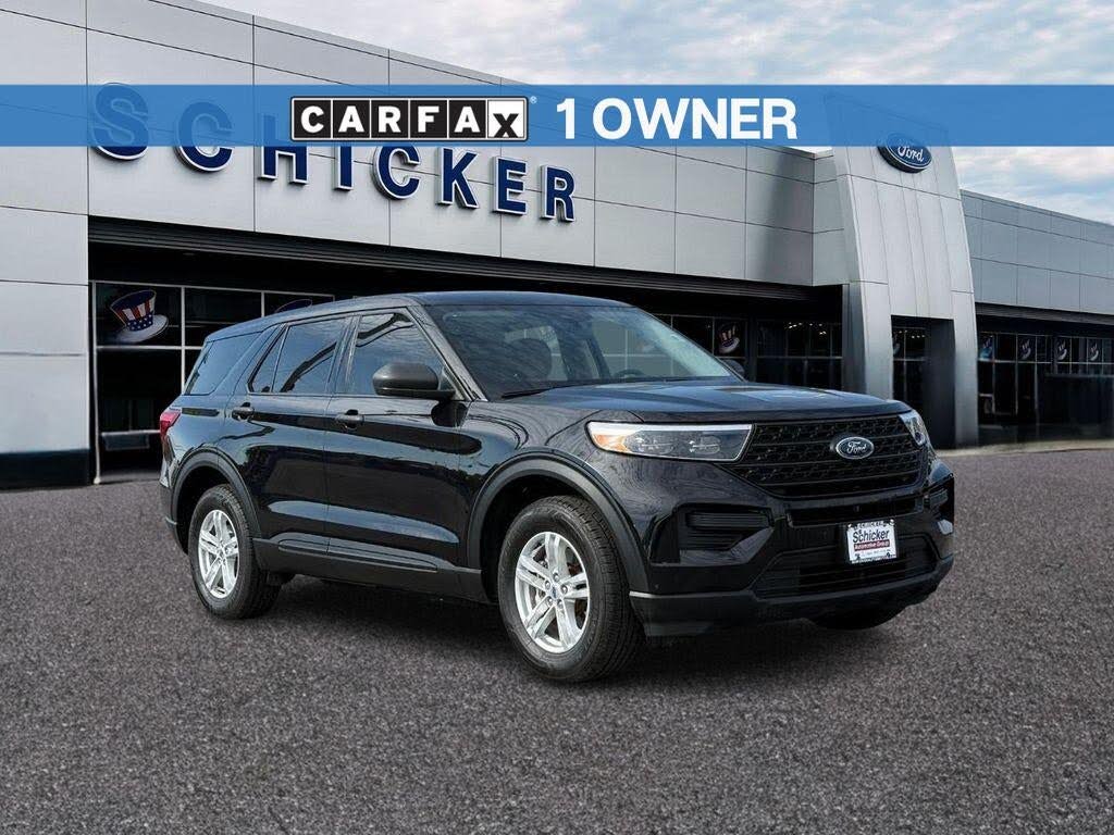 2023 Ford Explorer AWD