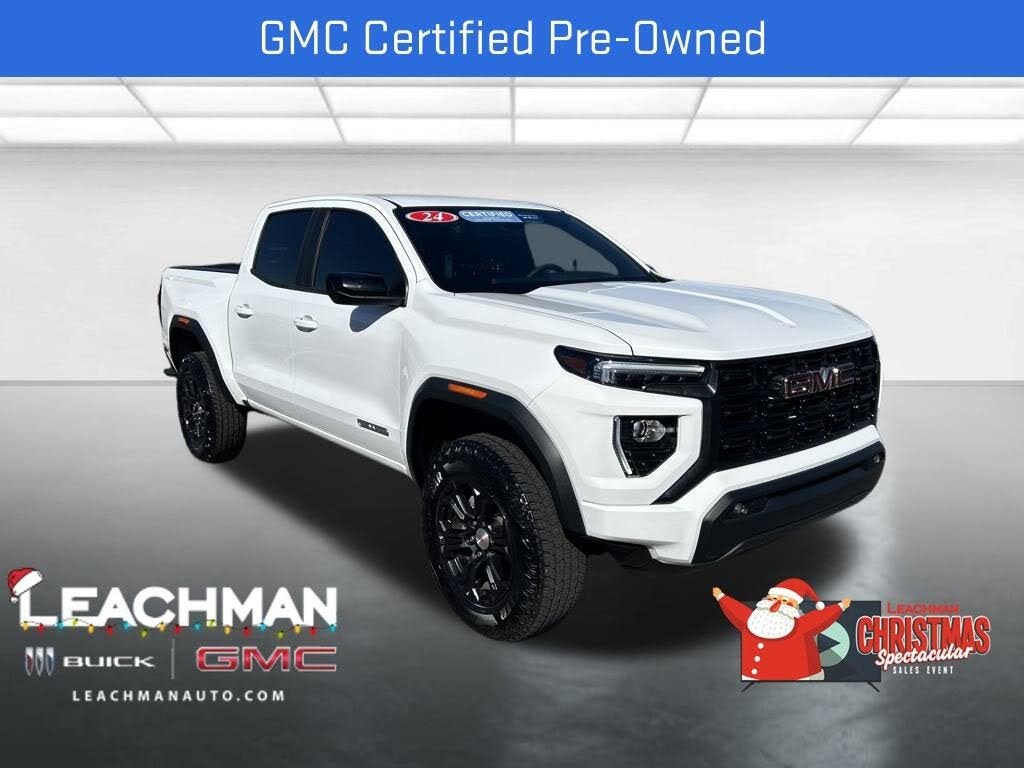 2024 GMC Canyon Elevation Crew Cab RWD