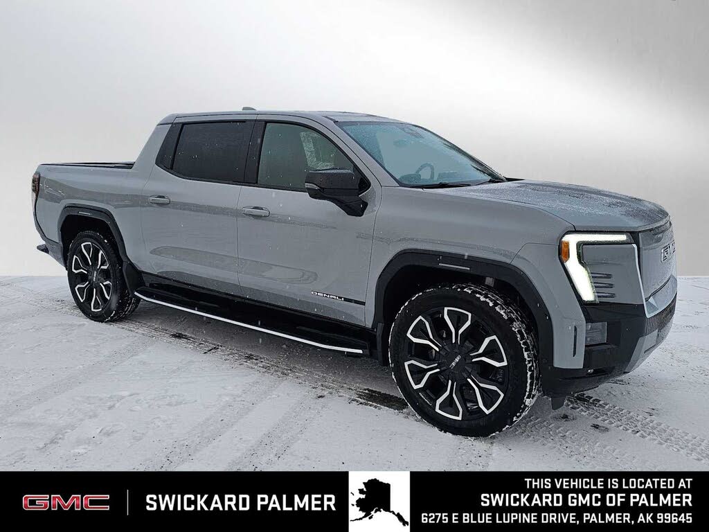 2024 GMC Sierra EV Denali Edition 1 Crew Cab e4WD