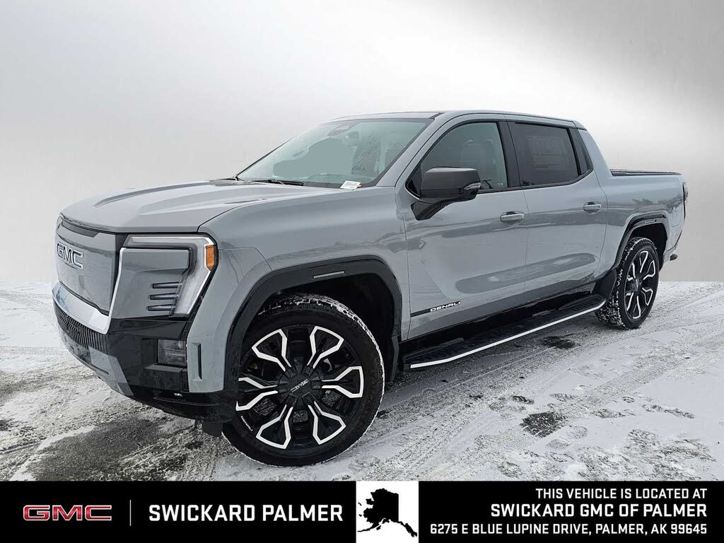2024 GMC Sierra EV Denali Edition 1 Crew Cab e4WD