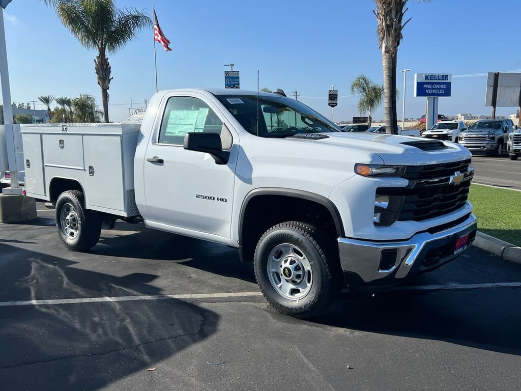2025 Chevrolet Silverado 2500HD Work Truck Regular Cab LB RWD