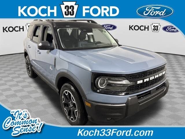 2025 Ford Bronco Sport Outer Banks AWD