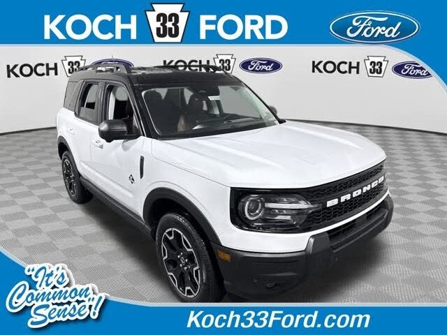 2025 Ford Bronco Sport Outer Banks AWD