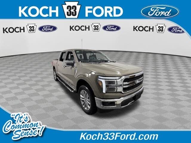 2025 Ford F-150 Lariat SuperCrew 4WD