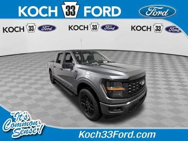 2025 Ford F-150 STX 4dr SuperCrew 4WD