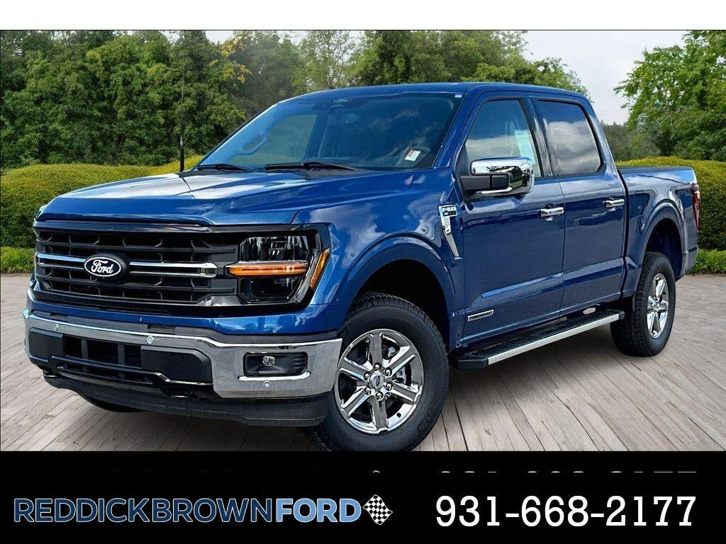 2025 Ford F-150 XLT SuperCrew 4WD