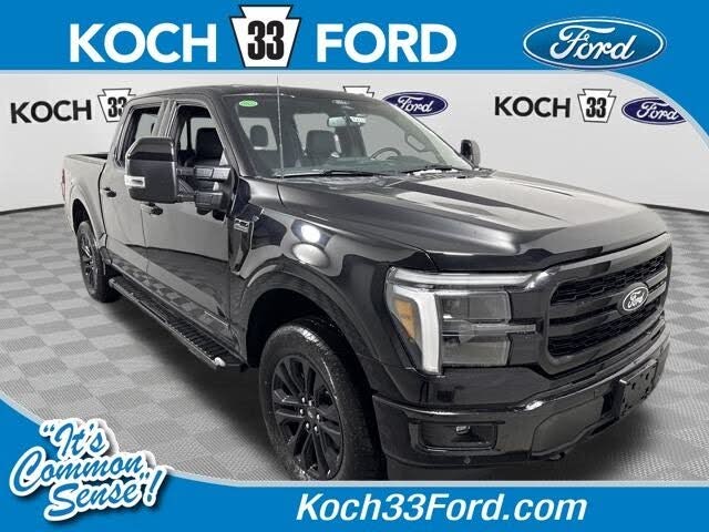 2025 Ford F-150 Lariat SuperCrew 4WD