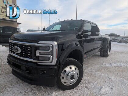 2025 Ford F-450 Super Duty Platinum Crew Cab LB DRW 4WD