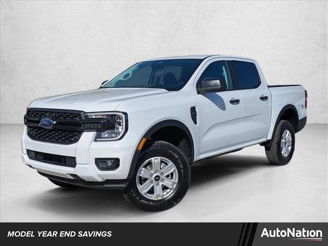 2025 Ford Ranger XL SuperCrew RWD