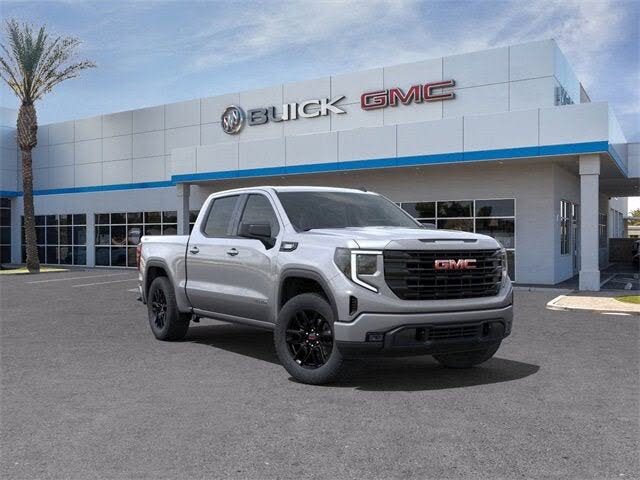 2025 GMC Sierra 1500 Elevation Crew Cab 4WD