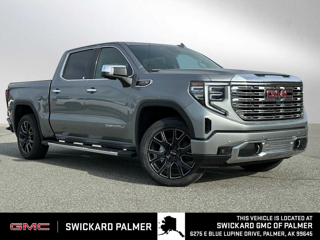 2025 GMC Sierra 1500 Denali Crew Cab 4WD