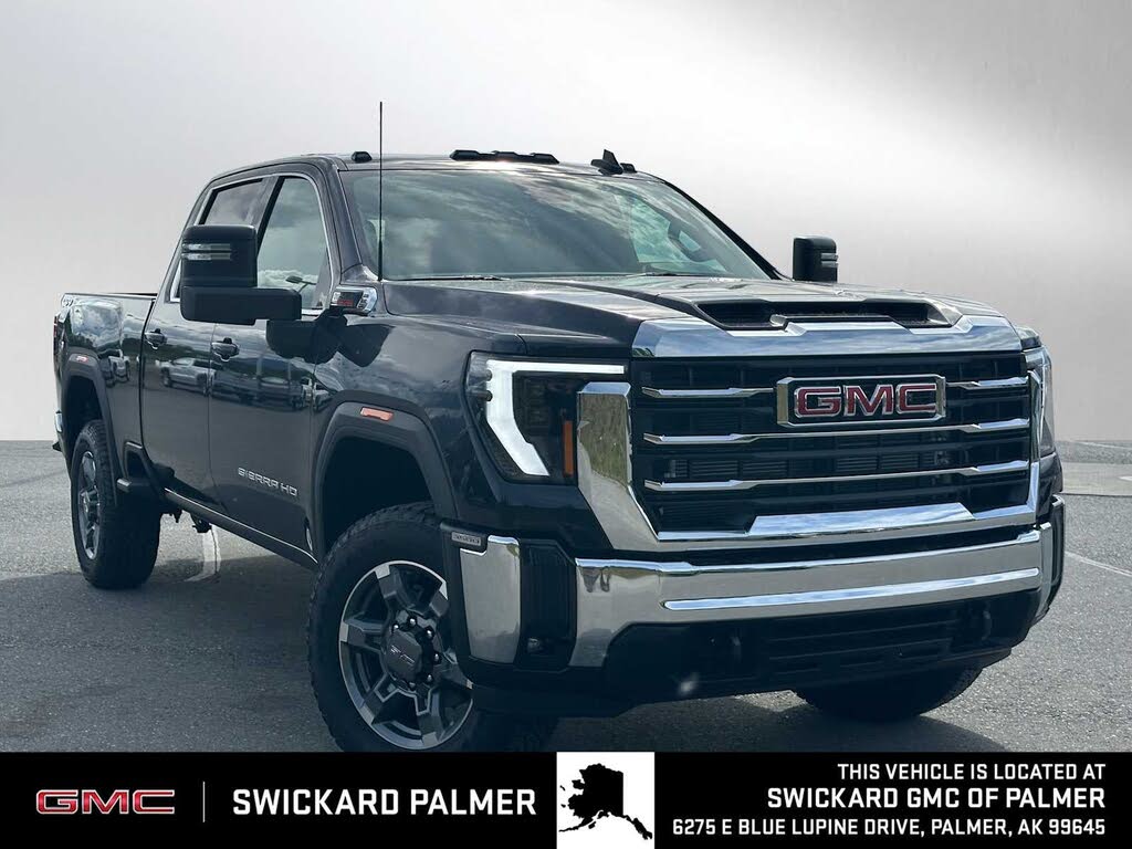 2025 GMC Sierra 3500HD SLE Crew Cab 4WD