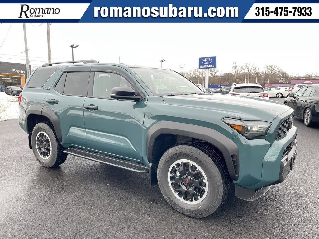 2025 Toyota 4Runner TRD Off-Road Premium 4WD