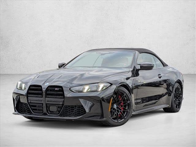 2026 BMW M4 Competition Convertible xDrive