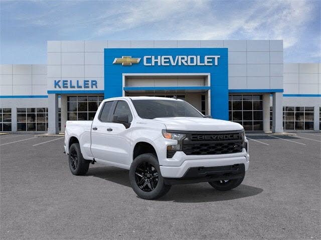 2026 Chevrolet Silverado 1500 Custom Double Cab 4WD