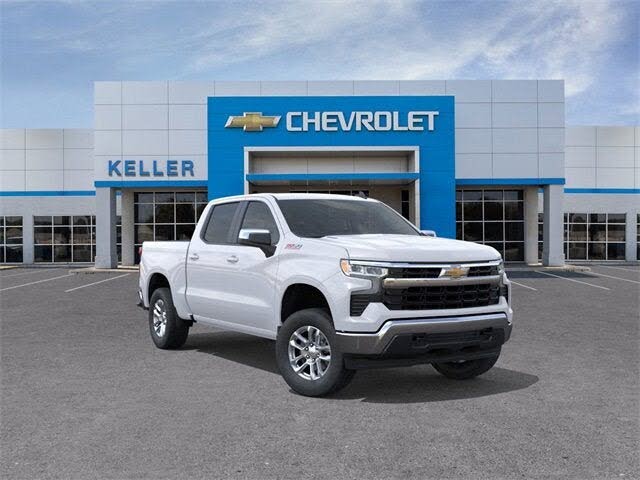 2026 Chevrolet Silverado 1500 LT Crew Cab 4WD